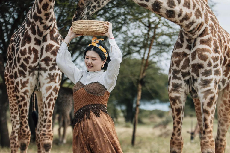 Serval Wildlife Sanctuary Day Trip From Arusha or Moshi