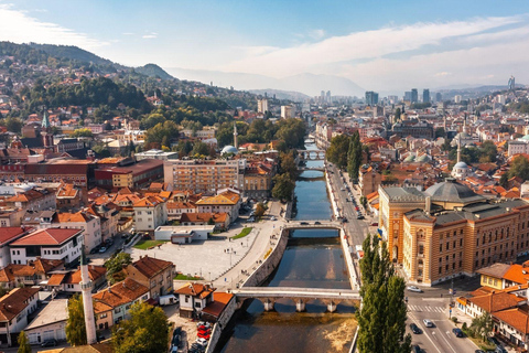 Sarajevo: Beyond the guidebooks – Local walking experience