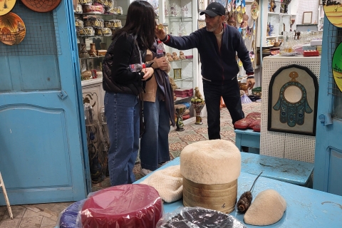 Medina und Stadtkern von Tunis: Kulturelle Tour mit lokalen Einblicken