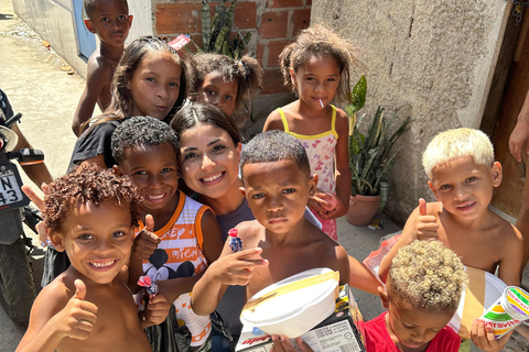 Favela Rocinha: Wycieczka z lokalnym przewodnikiem i sekretne miejsca