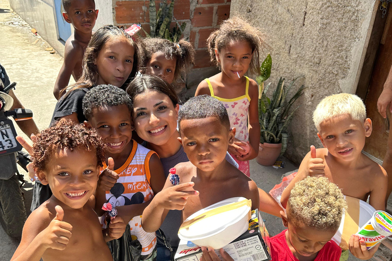 Favela Rocinha: Guide med lokal guide och hemliga platser