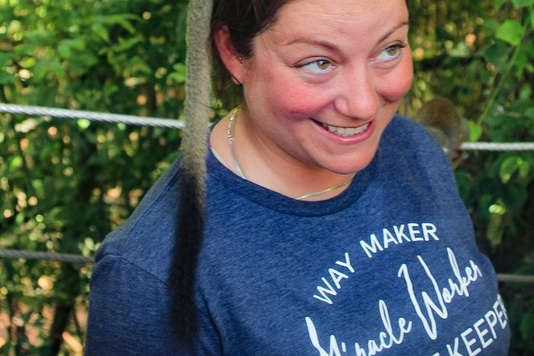 Excursão em terra: Cachoeiras de Damajagua e encontro com macacosExcursão em terra às Cataratas de Damajagua e encontro com macacos