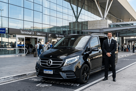São Paulo: Private Transfer to/from Guarulhos Airport (GRU)