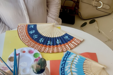 Thessaloniki: Make Your Own Handmade Souvenir & Drink Wine