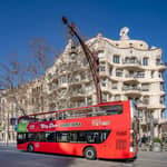 Tour della città di Barcellona in autobus Hop-On Hop-Off - 2 percorsi