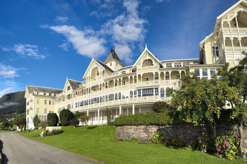 From Flåm: Private 2-Day Cruise to Bergen