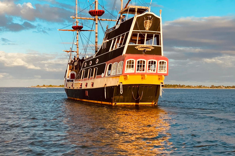 St. Augustine: Crociera tropicale al tramonto Black Raven