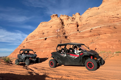 Page: UTV Off-Road Adventure & Scenic Overlook Tour Page: 3HR UTV Adventure Backcountry Scenic Overlooks