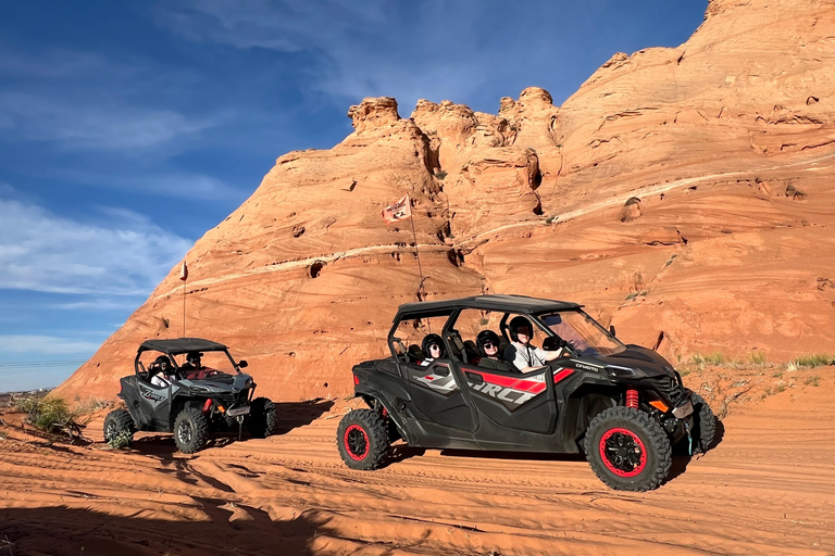Page: UTV Off-Road Adventure & Scenic Overlook Tour Page: 3HR UTV Adventure Backcountry Scenic Overlooks