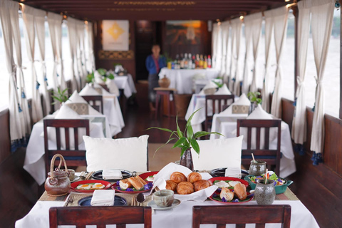 Luang Prabang: crociera sul fiume Mekong con cerimonia BaciLuang Prabang: crociera sul fiume Mekong con la cerimonia Baci