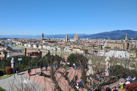 Florence: Private Golf Cart Tour to Fiesole & Roman Sites