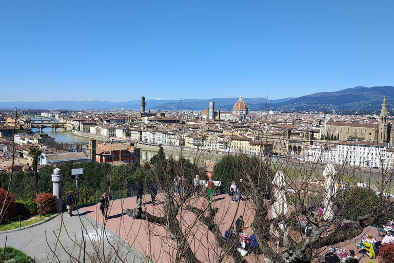Florence: Private Golf Cart Tour to Fiesole & Roman Sites