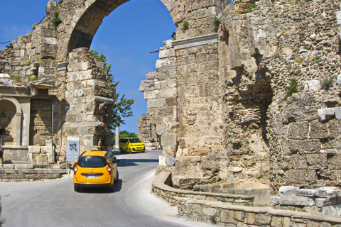 Von Antalya aus: Römische antike Stätten und Manavgat Wasserfall TourVon Antalya aus: Perge Aspendos &amp; Manavgat Wasserfall Tour