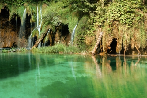 Ab Split oder Trogir: Tagestour zu den Plitvicer SeenAb Trogir