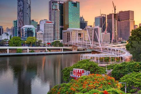 Visite à pied de Brisbane à découvert