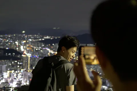Busan: A melhor vista nocturna tour em pequenos grupos