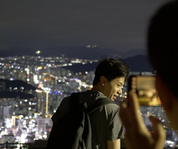 Busan: The best night view small group tour