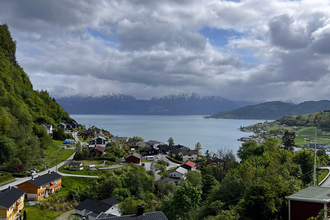 Bergen: Privat tur i staden med det bästa av HardangerfjordenBergen: Privat guidad stadstur och det bästa av fjordarna.