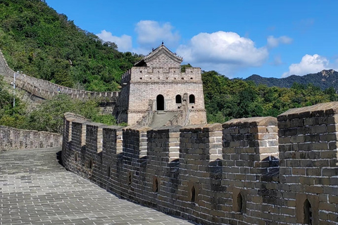 Mutianyu Great Wall: Pass, Cableway & Digital Guide Downward toboggan only