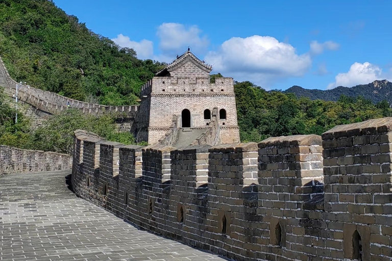 Mutianyu Great Wall: Pass, Cableway & Digital Guide Downward toboggan only