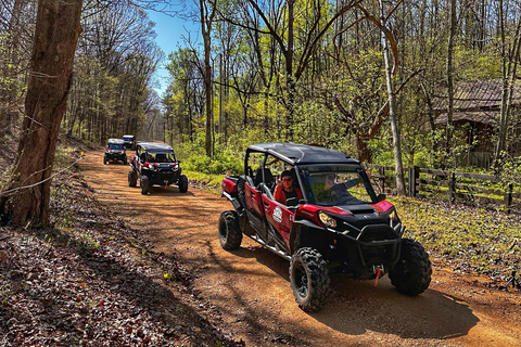 Williamsport: 4-Hour Back Country Tour with Scenic Stop Williamsport: Guided Off-Road Excursion - 4 Hours