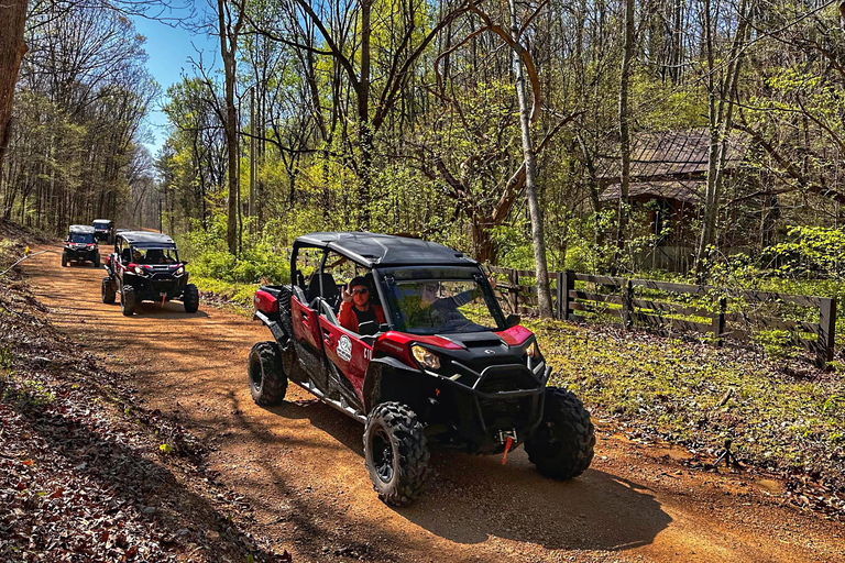 Williamsport: 4-Hour Back Country Tour with Scenic Stop Williamsport: Guided Off-Road Excursion - 4 Hours