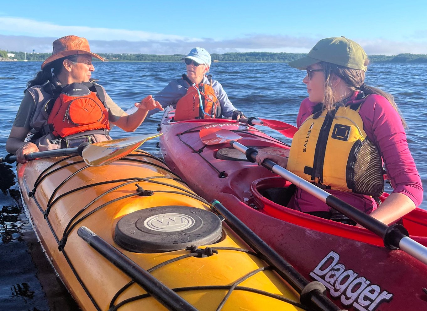 Saint John River: Kajak-tur med flodrelikvier