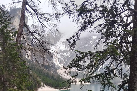 VENEZIA : BRAIES and MISURINA LAKES with DRONE VIDEO