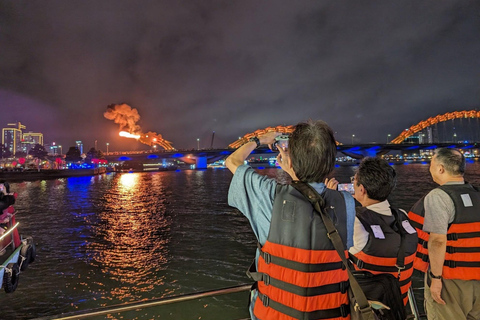 Da Nang/Hoi An: Luxury Dinner Cruise & Shows with Transfer Hotel Pickup from Danang: Combo Tickets + Set Menu