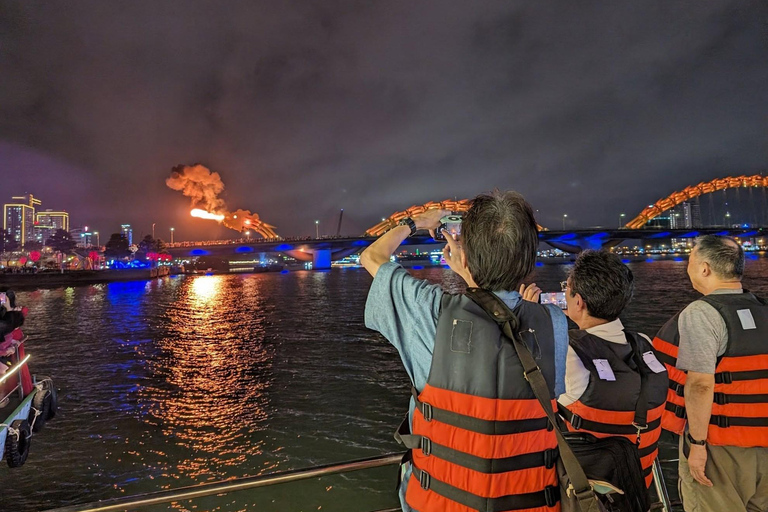 Da Nang/Hoi An: Luxury Dinner Cruise & Shows with Transfer Hotel Pickup from Danang: Combo Tickets + Set Menu
