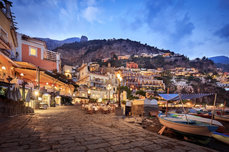 Sorrente : Billets de ferry pour Capri et PositanoDe Sorrente