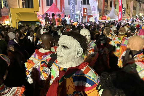 O MELHOR DO CARNAVAL DE MÁSCARAS DE TAKORADI WESTSIDE