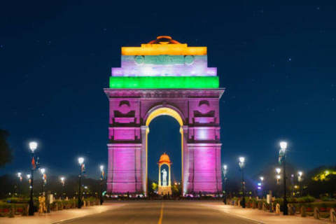 From Delhi: Golden Triangle Tour w/ Spiritual Varanasi 6D/5N Tour with Private Car, Driver, Train Ticket and Expert Guide