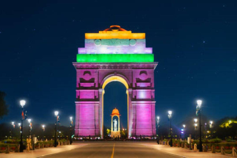 From Delhi: Golden Triangle Tour w/ Spiritual Varanasi 6D/5N Tour with Private Car, Driver, Train Ticket and Expert Guide