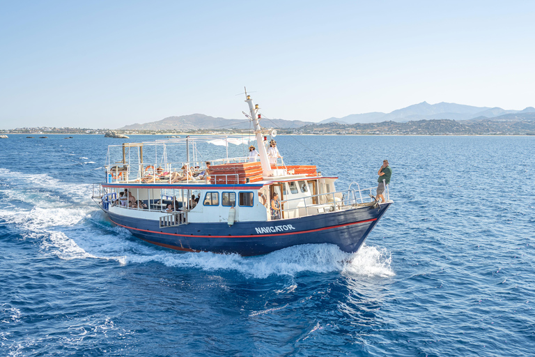 From Naxos: Schinoussa and Iraklia Sailing Cruise with BBQ