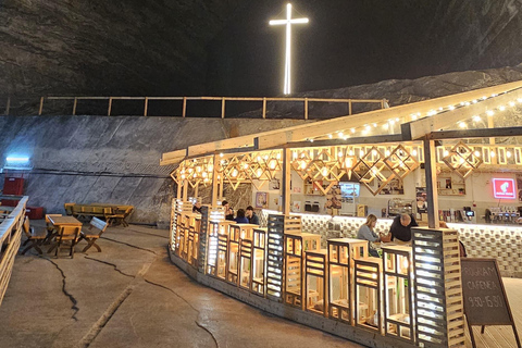 Bucharest: Salt Mine & Dracula's Tomb Trip-Tickets Included Minibus Group Tour max. 19 Persons Entrance Tickets Included