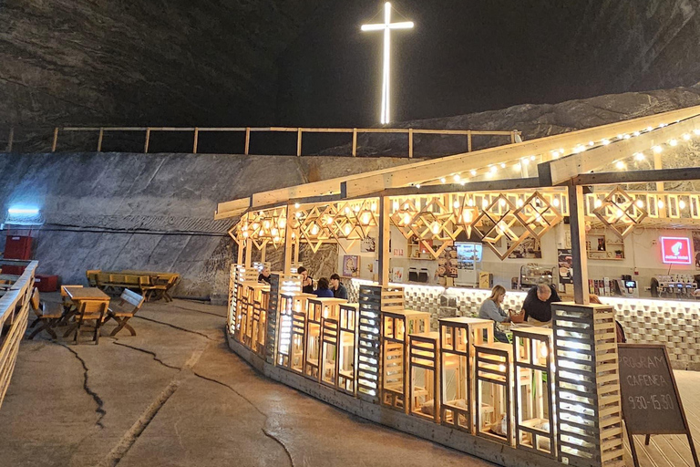 Bucharest: Salt Mine & Dracula's Tomb Trip-Tickets Included Minibus Group Tour max. 19 Persons Entrance Tickets Included