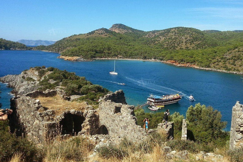 Marmaris ↔ Fethiye | 7 Nights Blue Cruise