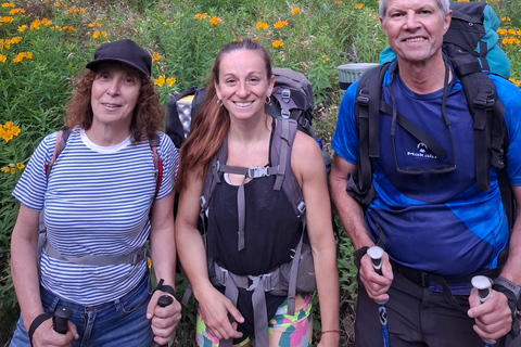 Refugio Frey: 2-Day Hiking Tour with Meals