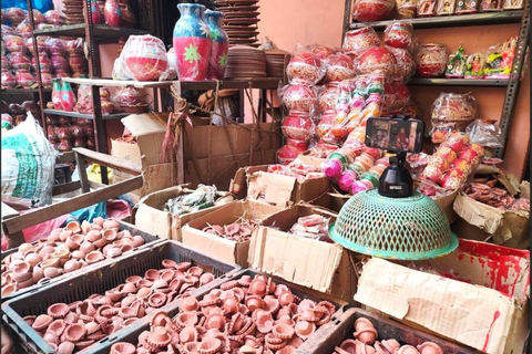 Delhi: Hidden Pottery Village Treasure Tour – Kumhar Gram