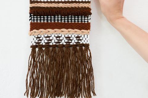 Wroclaw: Weaving Workshop - Make Your Own Polish Makatka