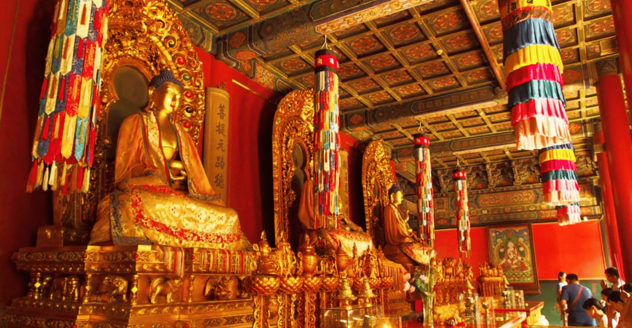 Beijing: Lama Temple (Yonghe Temple) Admission Ticket