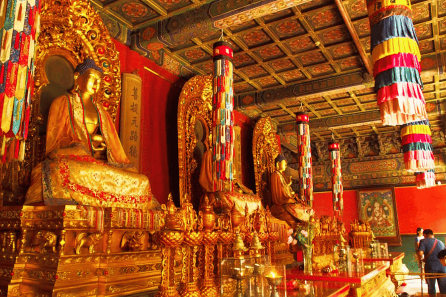 Peking: Lama-Tempel (Yonghe-Tempel) Eintrittskarte. Foto: GetYourGuide