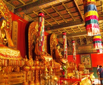 Pékin : Billet d'entrée pour le temple de Lama (temple de Yonghe)