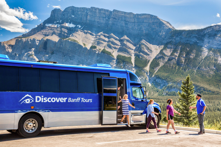 Vanuit Banff: Athabasca gletsjer en Columbia Icefield dagtrip