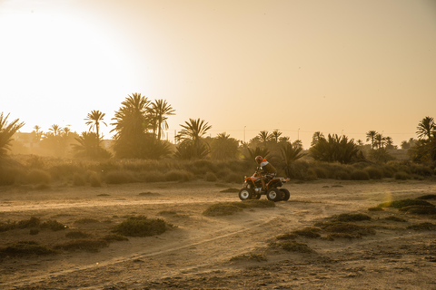 Djerba 1H30 Quad fahren