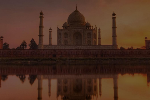 Excursión al Amanecer del Taj Mahal desde Delhi