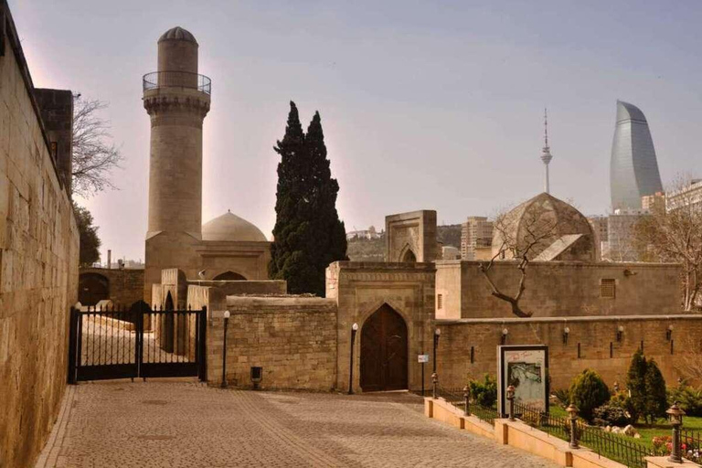 Visite de l'histoire, de la culture et de l'architecture de Bakou