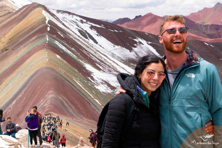 Cusco - Rainbow Mountain Adventure + Trekking