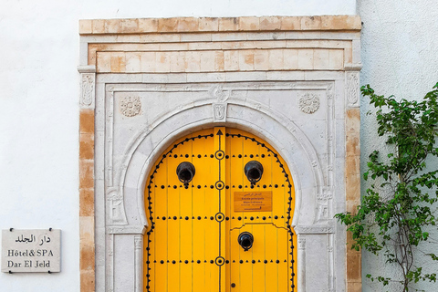 Hammamet: Sidi Bou Said and Medina Tunis Half-Day Tour Hammamet: Sidi Bou Said and Medina Tunis Tour 1/2 Day